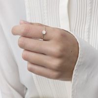 A BREND | Ring Marny zilver 2